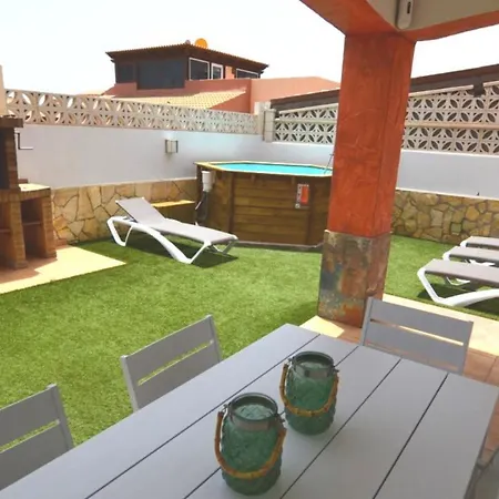 Majorera Private Pool By Holidays فيلة كوراليهو