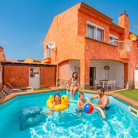 Villa Majorera Private Pool By Holidays