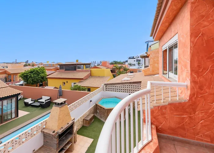 Majorera Private Pool By Holidays Villa *