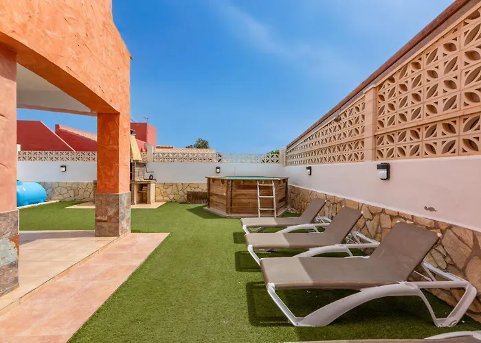 Villa Majorera Private Pool By Holidays